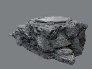 Temple stairs 1 3D Model
