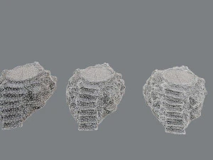 Temple stairs 1 3D Model