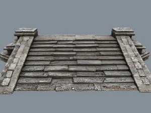 Scale di rovina Modello 3D