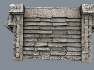 Ruin Stairs 3D मॉडल