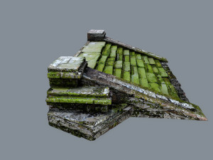 Ruin Stairs Modelo 3D