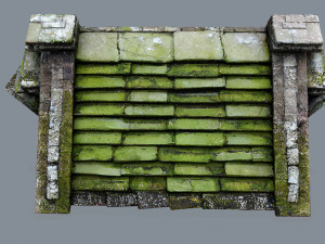 Ruin Stairs Modelo 3D