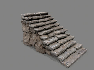 Stairs 3D मॉडल