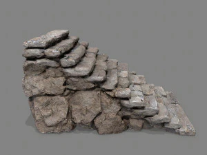 Stairs 3D Model