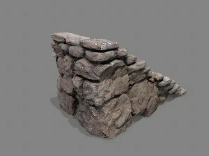 Stairs 3D Model