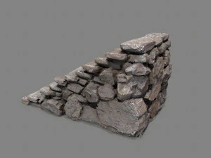 Stairs 3D Model