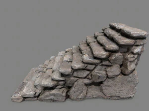 Stairs 3D Model