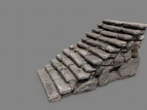 Stairs 3D Model