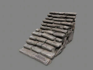 Stairs 3D Model