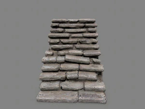 Stairs 3D Model