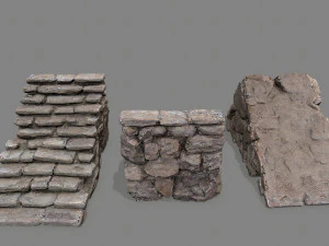 Stairs 3D Model