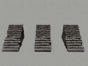 Stairs 3D Model