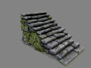 Stairs 3D Model