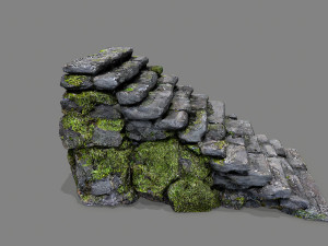Stairs 3D-Modell