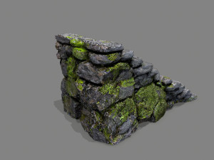 Stairs 3D-Modell
