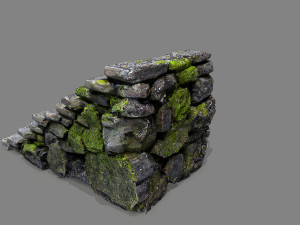 Stairs 3D-Modell