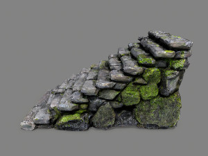 Stairs 3D-Modell