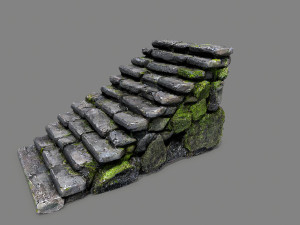 Stairs 3D-Modell