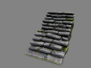 Stairs 3D-Modell