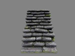 Stairs 3D-Modell
