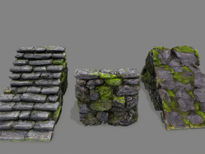 Stairs 3D-Modell