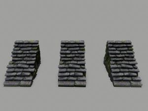 Stairs 3D-Modell