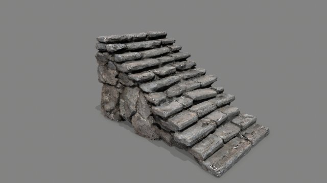 Stairs 3D मॉडल .c4d .max .obj .3ds .fbx .stl .blend 