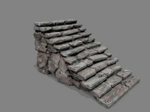 Stairs 3Dモデル