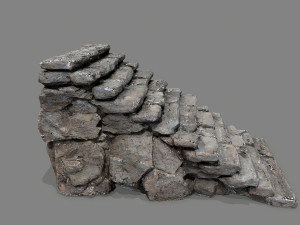 Stairs 3D मॉडल