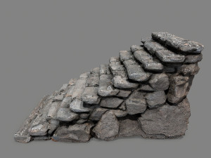 Stairs 3D मॉडल