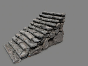 Stairs 3D मॉडल