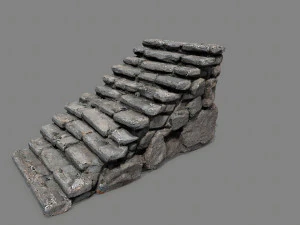 Stairs 3D Model