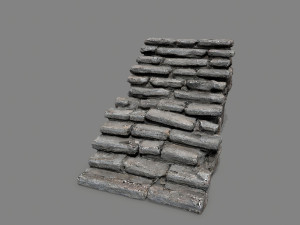 Stairs 3D मॉडल