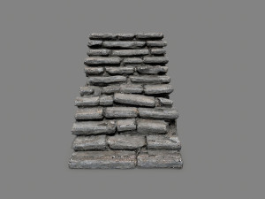 Stairs 3D मॉडल