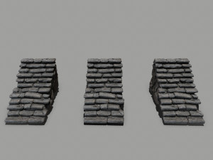 Stairs 3D मॉडल