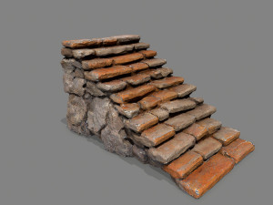 Stairs 3Dモデル