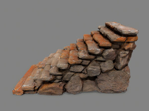 Stairs 3D 모델
