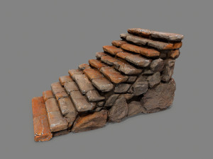 Stairs 3D 모델