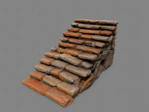 Stairs 3D Model