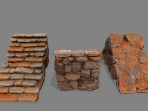 Stairs 3D 모델