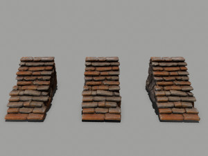 Stairs 3D 모델