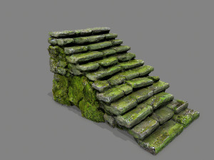 Stairs 3D मॉडल