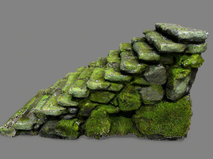 Stairs 3D-Modell