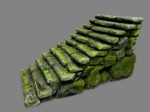 Stairs 3D-Modell