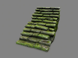 Stairs 3D-Modell