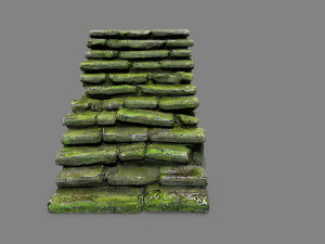 Stairs 3D-Modell