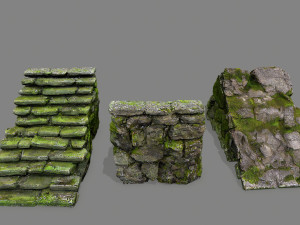 Stairs 3D-Modell