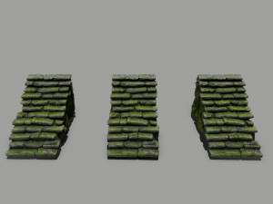 Stairs 3D-Modell