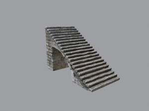 Stairs Modelo 3D