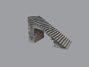 Stairs 3D-Modell